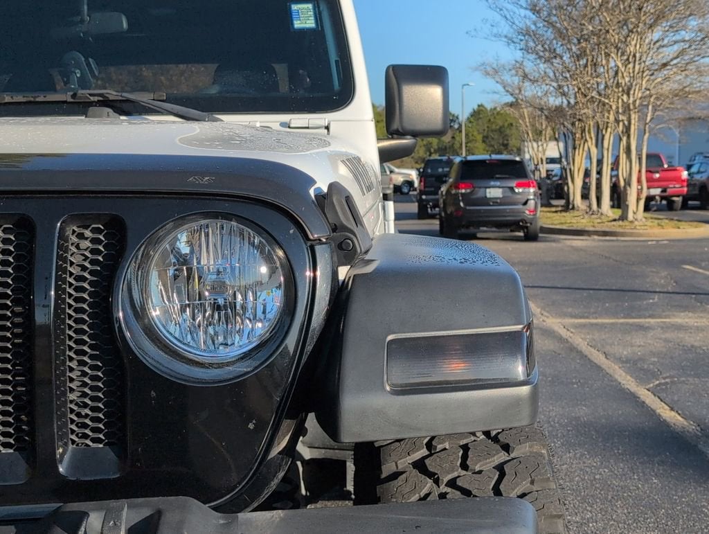 2022 Jeep Wrangler Willys Sport