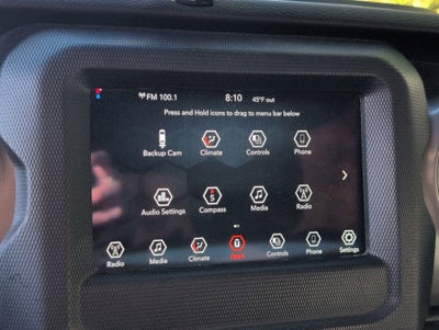 2022 Jeep Wrangler Willys Sport