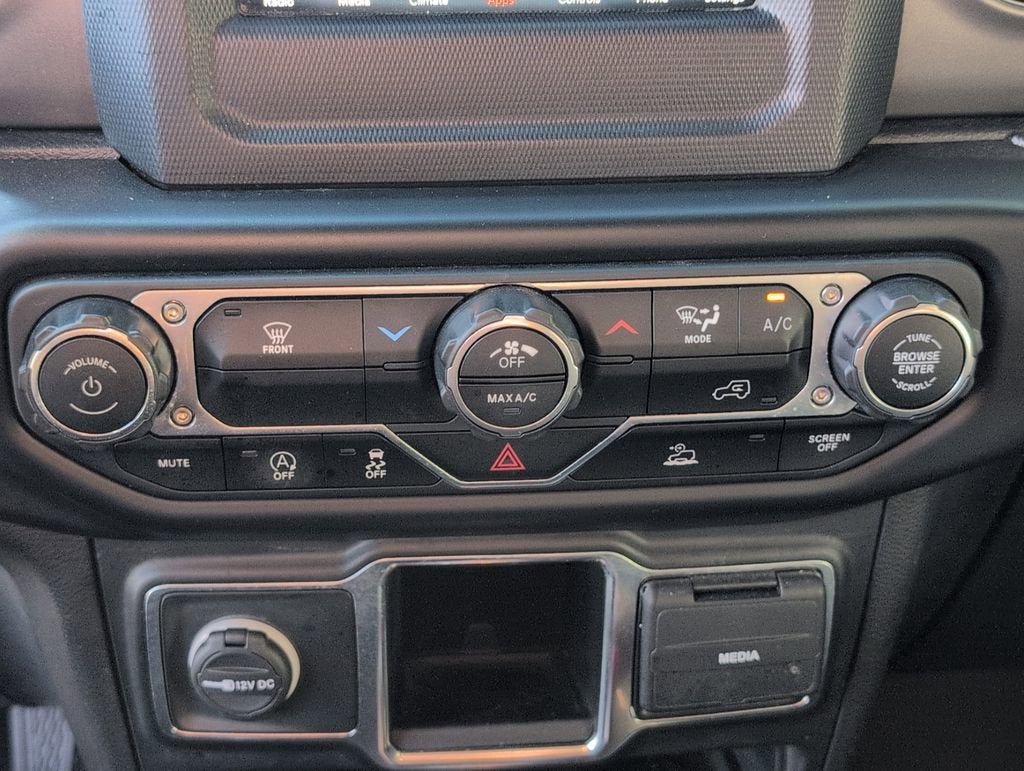 2022 Jeep Wrangler Willys Sport