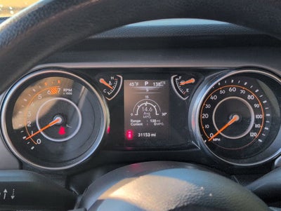 2022 Jeep Wrangler Willys Sport