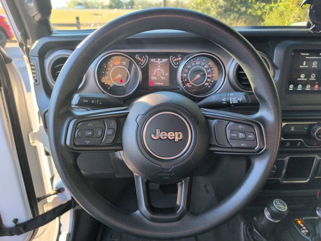 2022 Jeep Wrangler Willys Sport