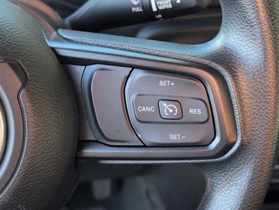 2022 Jeep Wrangler Willys Sport