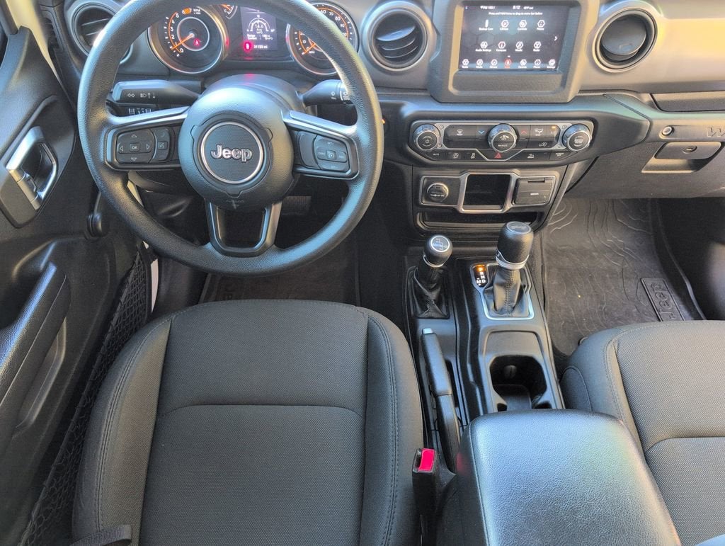 2022 Jeep Wrangler Willys Sport