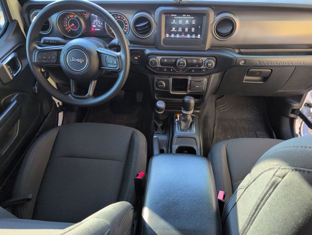 2022 Jeep Wrangler Willys Sport