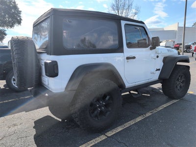 2022 Jeep Wrangler Willys Sport