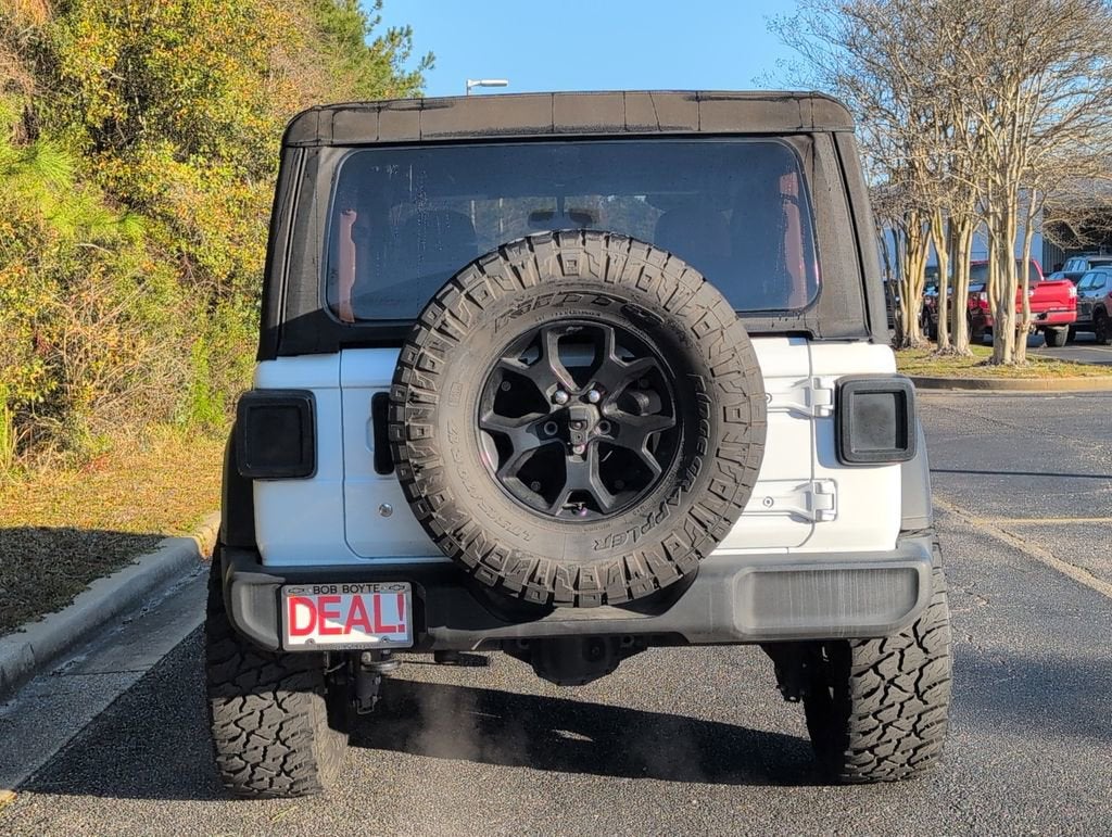 2022 Jeep Wrangler Willys Sport