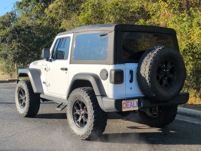 2022 Jeep Wrangler Willys Sport