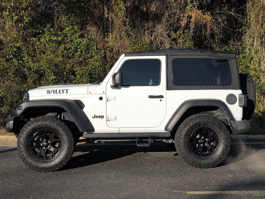 2022 Jeep Wrangler Willys Sport