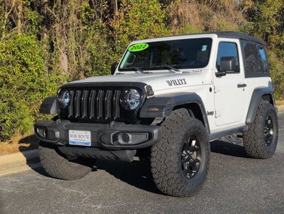2022 Jeep Wrangler Willys Sport
