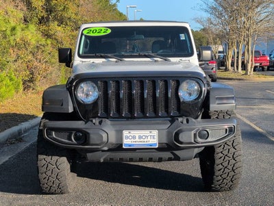 2022 Jeep Wrangler Willys Sport