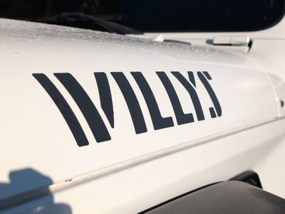 2022 Jeep Wrangler Willys Sport