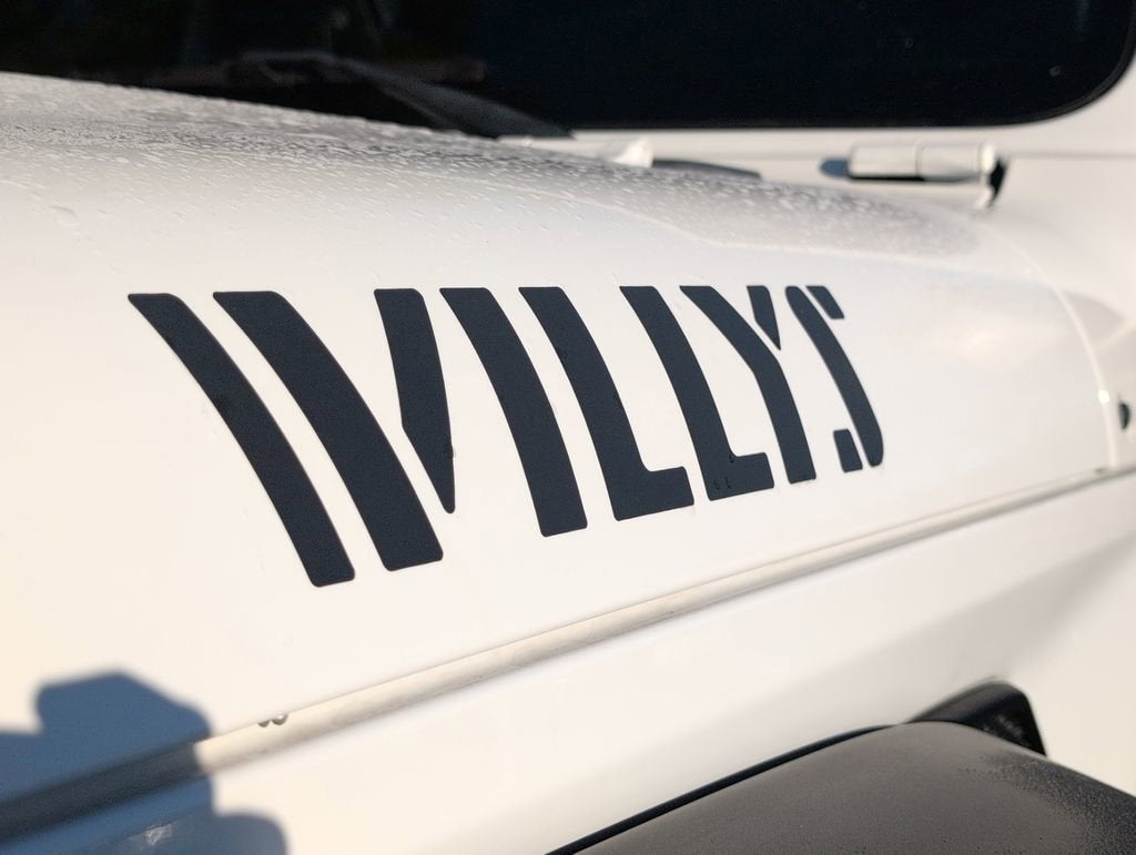 2022 Jeep Wrangler Willys Sport