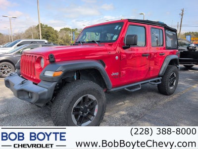 2018 Jeep Wrangler Unlimited Sport S