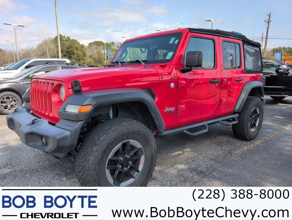 2018 Jeep Wrangler Unlimited Sport S