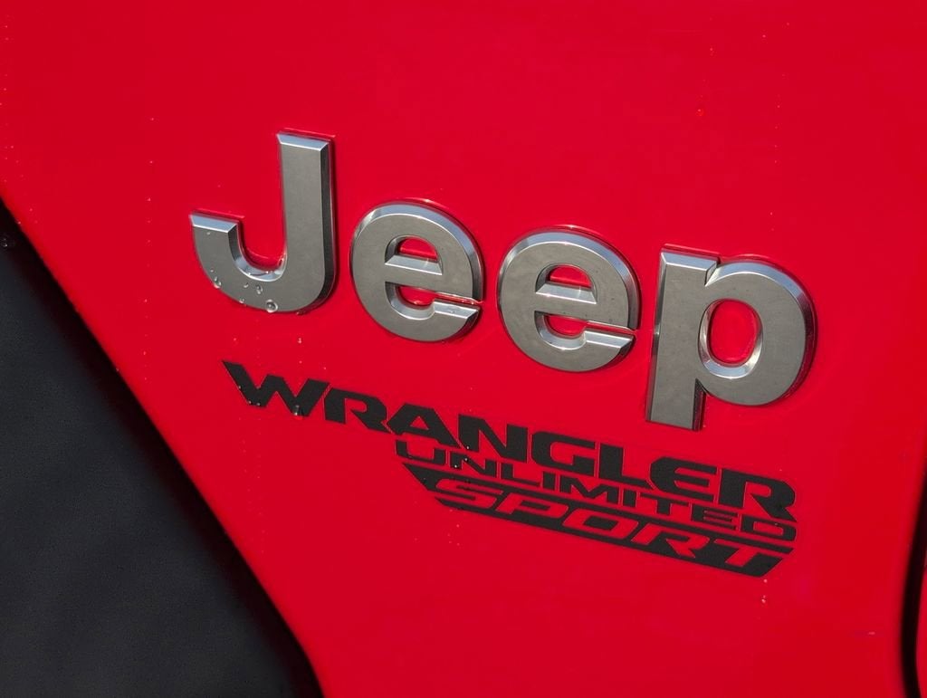 2018 Jeep Wrangler Unlimited Sport S