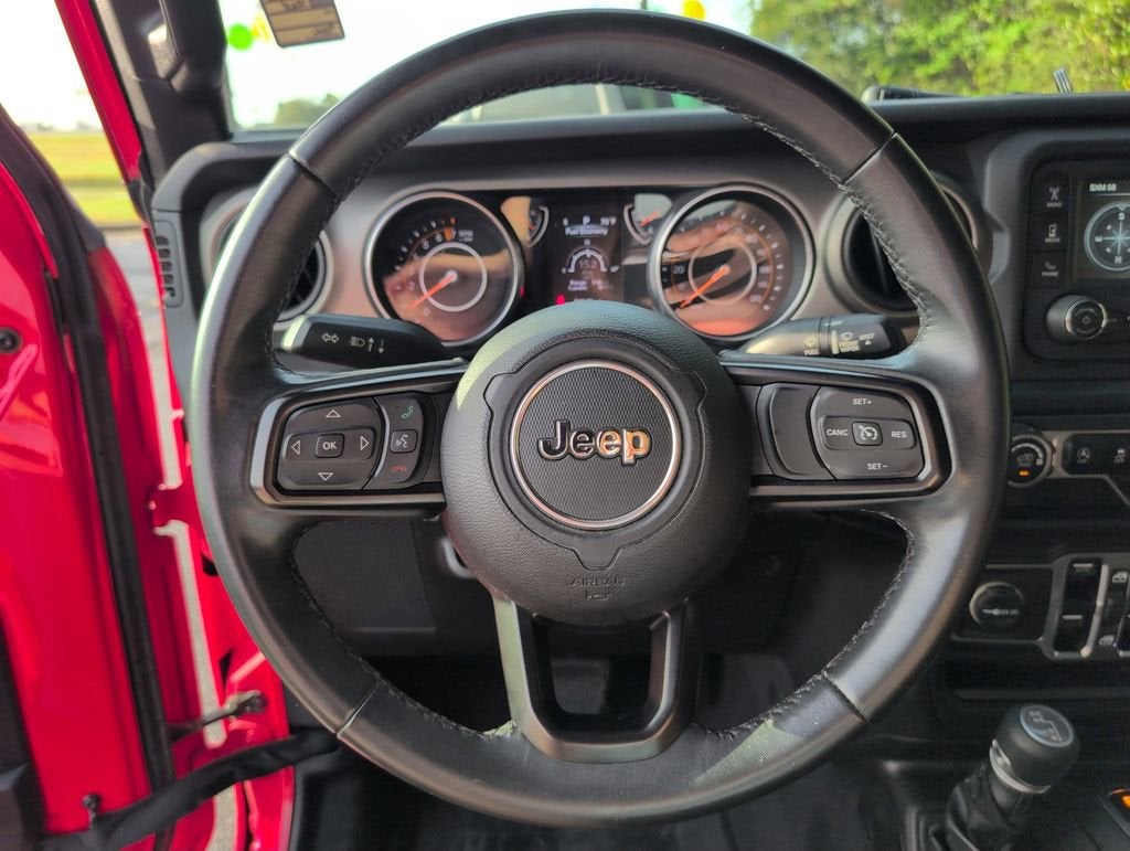 2018 Jeep Wrangler Unlimited Sport S