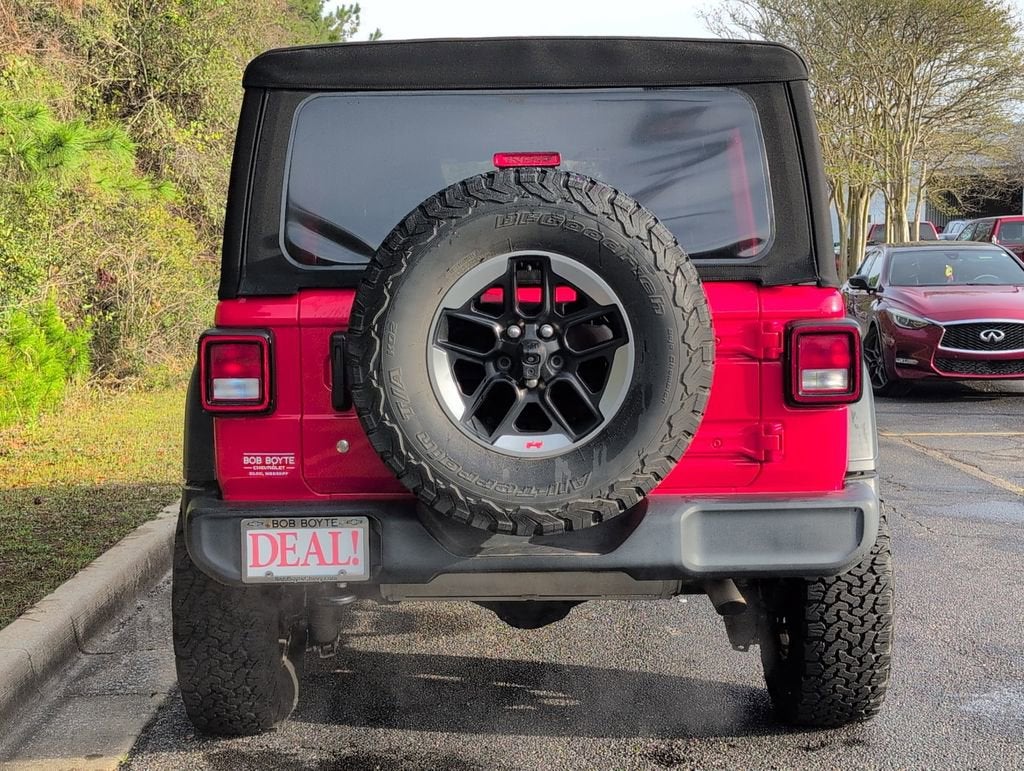 2018 Jeep Wrangler Unlimited Sport S