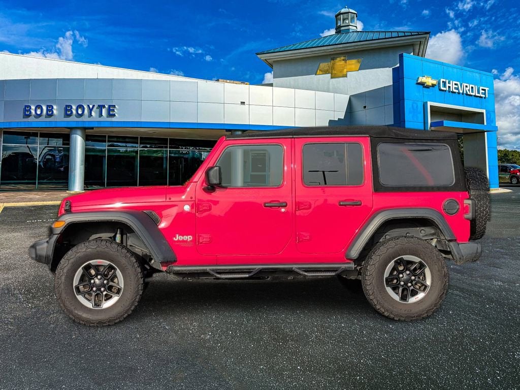 2018 Jeep Wrangler Unlimited Sport S