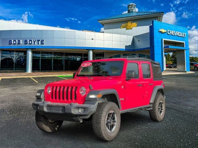 2018 Jeep Wrangler Unlimited Sport S
