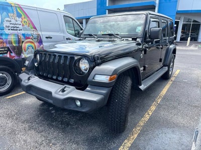 2020 Jeep Wrangler Unlimited Freedom