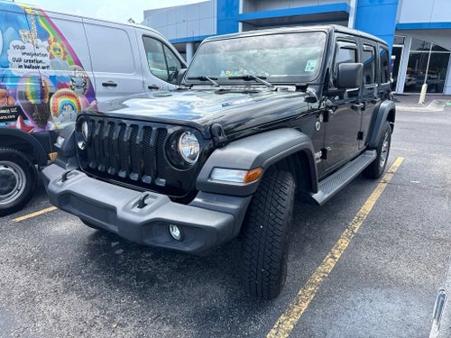 2020 Jeep Wrangler Unlimited Freedom