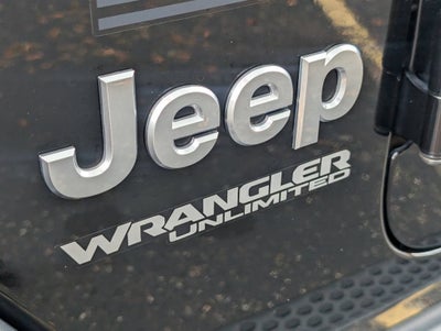 2020 Jeep Wrangler Unlimited Freedom 4x4