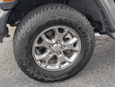 2020 Jeep Wrangler Unlimited Freedom 4x4