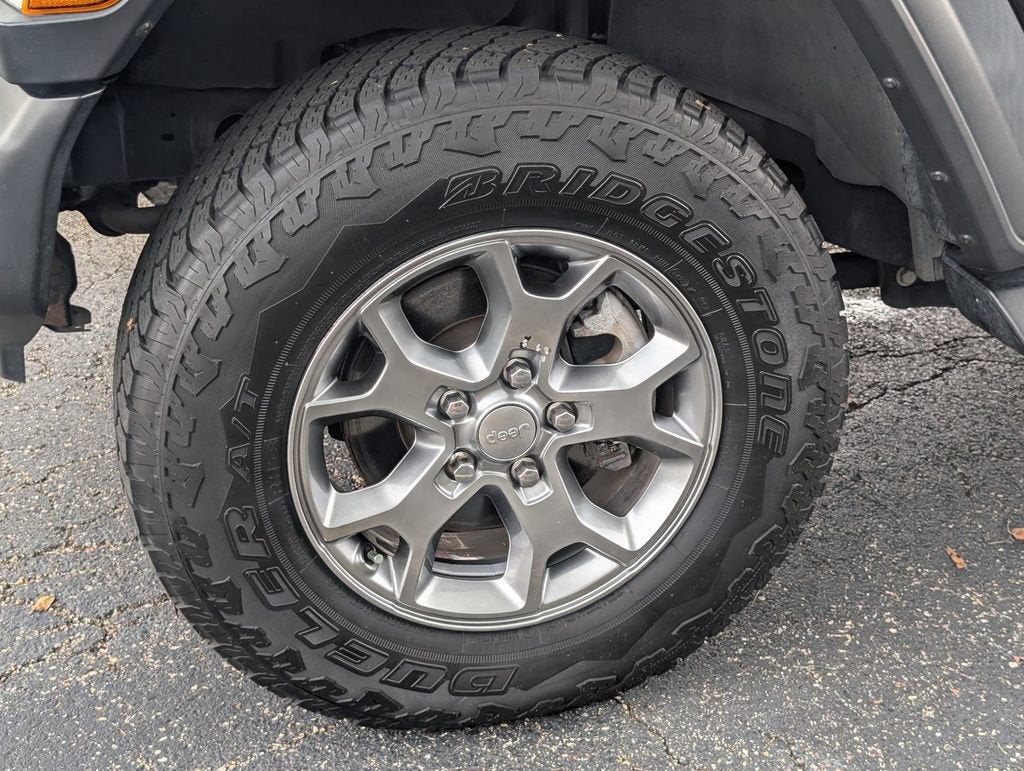 2020 Jeep Wrangler Unlimited Freedom 4x4
