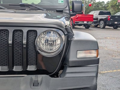 2020 Jeep Wrangler Unlimited Freedom 4x4