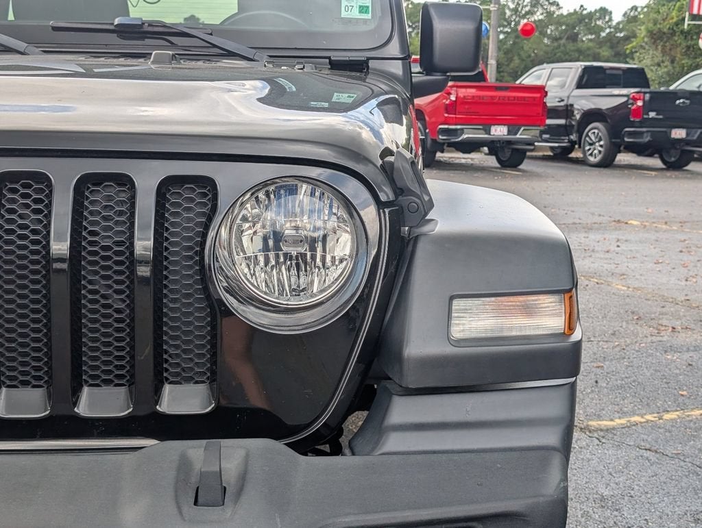 2020 Jeep Wrangler Unlimited Freedom 4x4