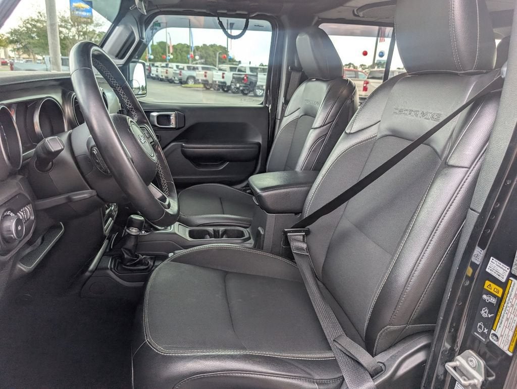 2020 Jeep Wrangler Unlimited Freedom 4x4
