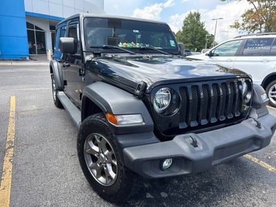 2020 Jeep Wrangler Unlimited Freedom