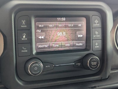 2020 Jeep Wrangler Unlimited Freedom 4x4