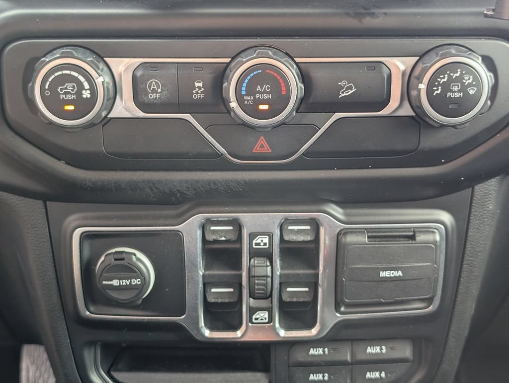 2020 Jeep Wrangler Unlimited Freedom 4x4