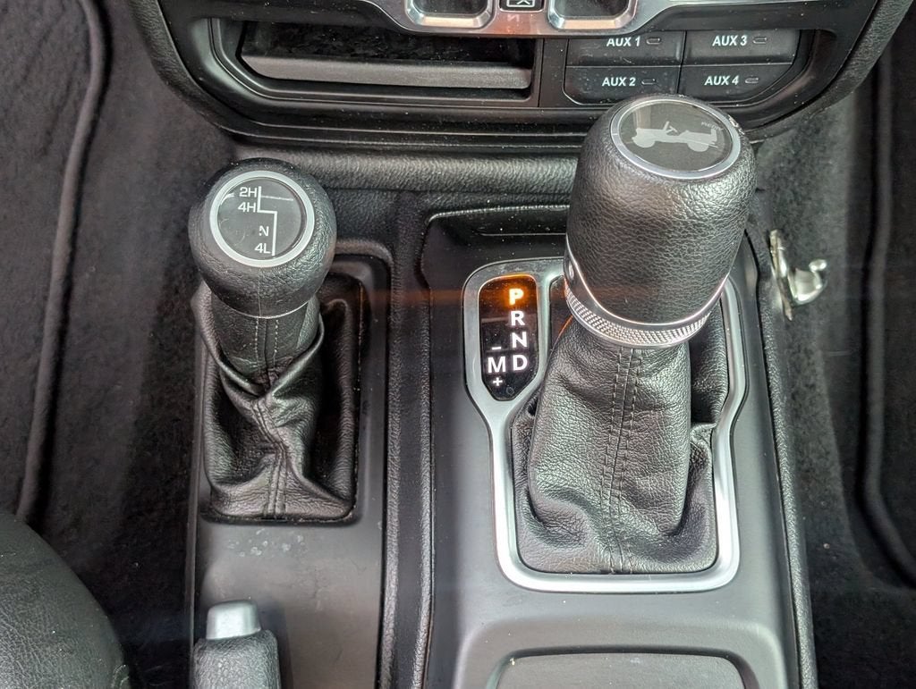 2020 Jeep Wrangler Unlimited Freedom 4x4