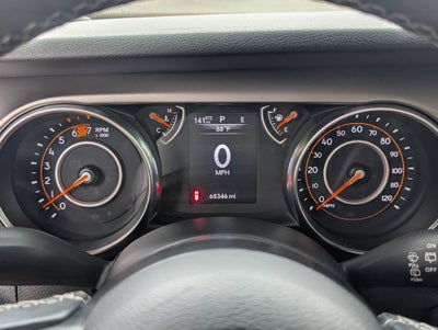 2020 Jeep Wrangler Unlimited Freedom 4x4