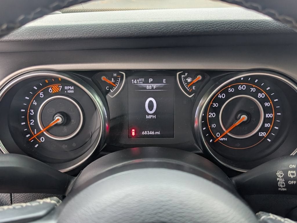 2020 Jeep Wrangler Unlimited Freedom 4x4