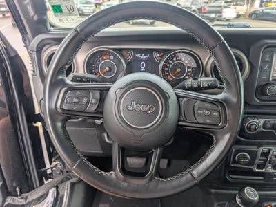 2020 Jeep Wrangler Unlimited Freedom 4x4