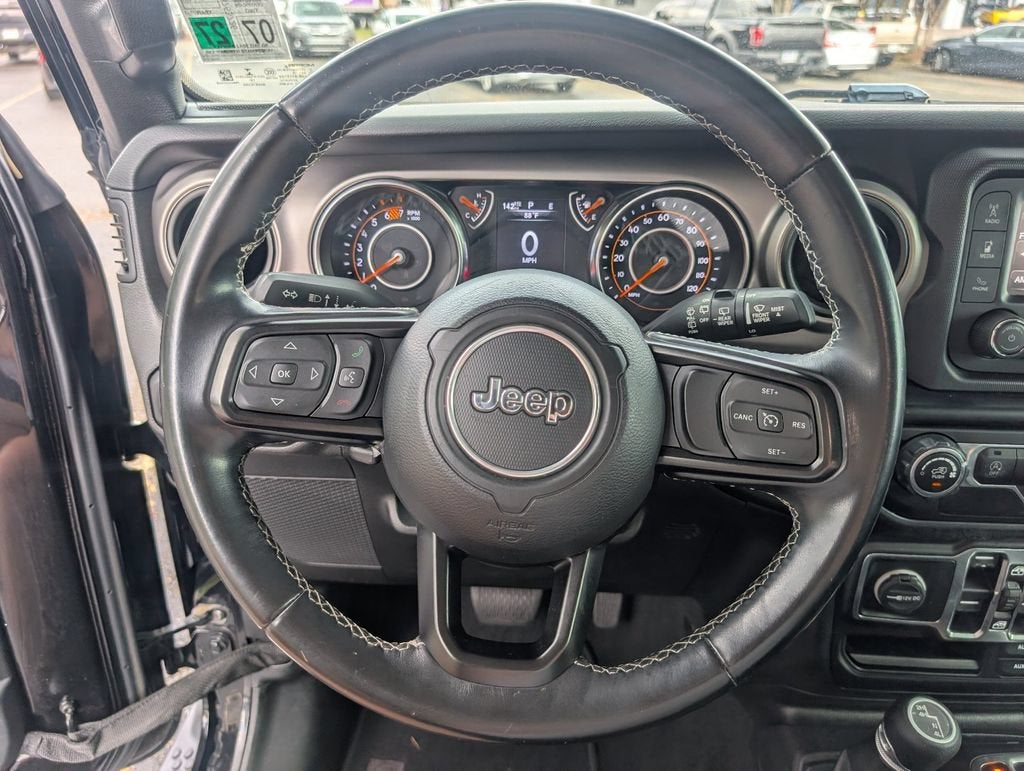 2020 Jeep Wrangler Unlimited Freedom 4x4