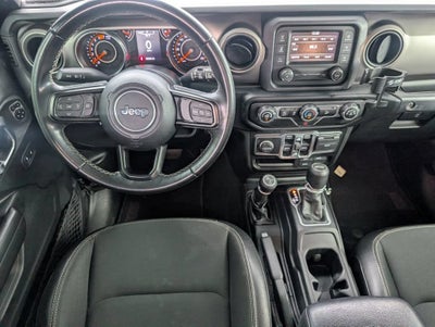 2020 Jeep Wrangler Unlimited Freedom 4x4