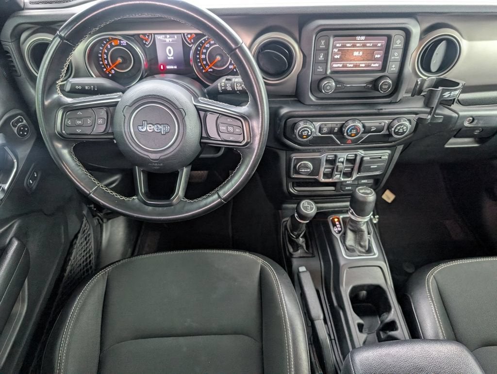 2020 Jeep Wrangler Unlimited Freedom 4x4