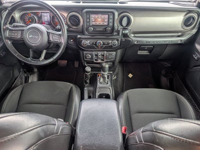 2020 Jeep Wrangler Unlimited Freedom 4x4
