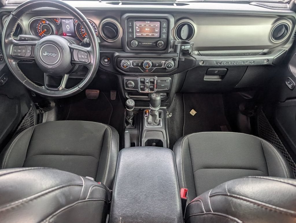 2020 Jeep Wrangler Unlimited Freedom 4x4