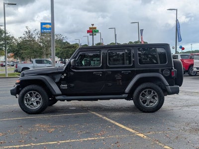 2020 Jeep Wrangler Unlimited Freedom 4x4