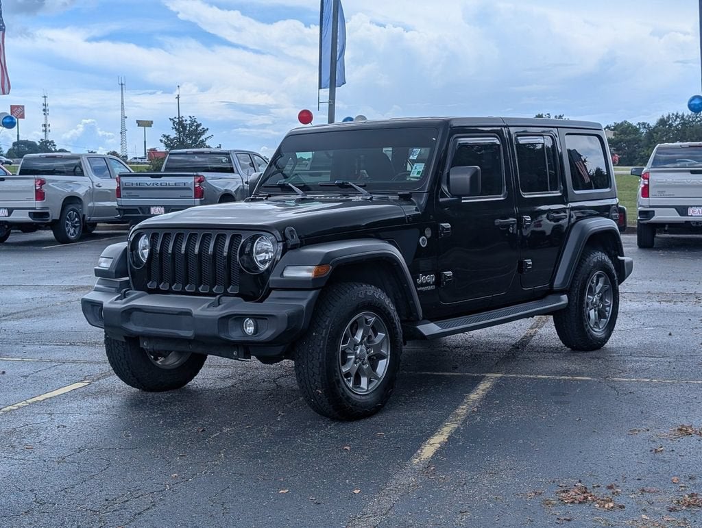 2020 Jeep Wrangler Unlimited Freedom 4x4