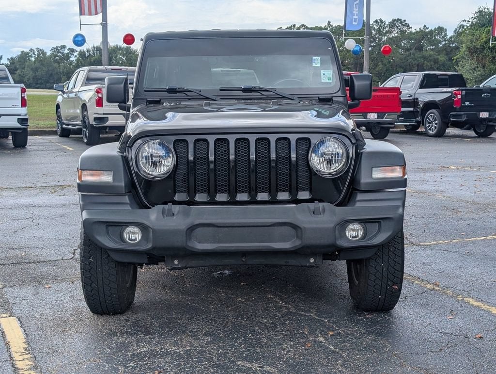 2020 Jeep Wrangler Unlimited Freedom 4x4