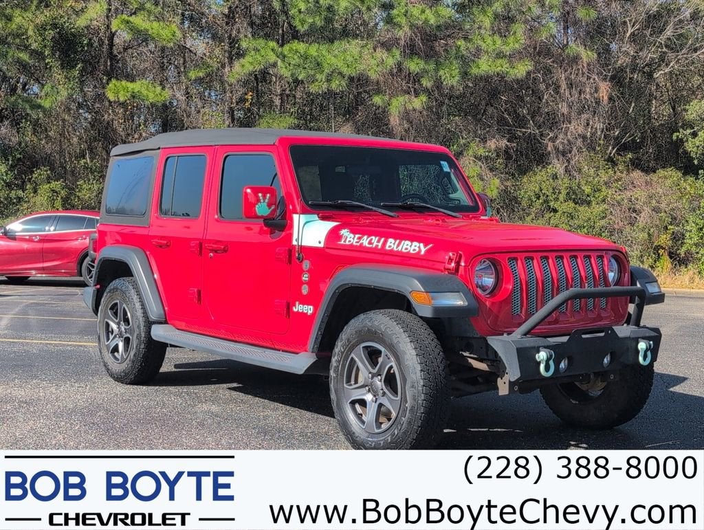 2020 Jeep Wrangler Unlimited Sport S