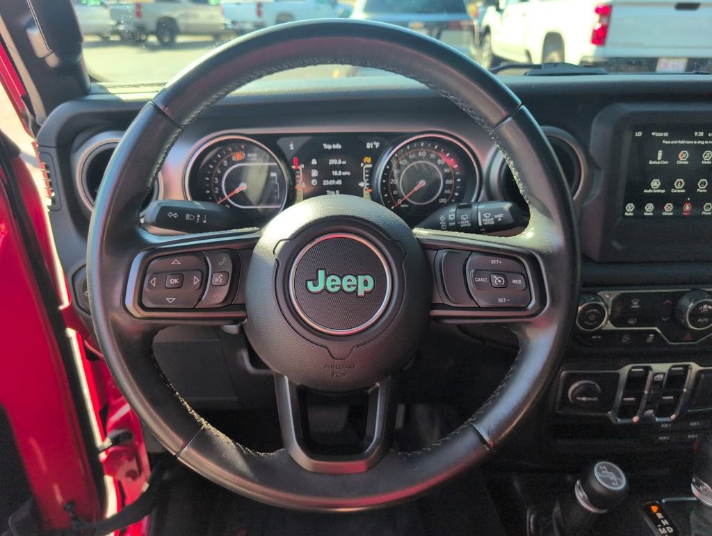 2020 Jeep Wrangler Unlimited Sport S