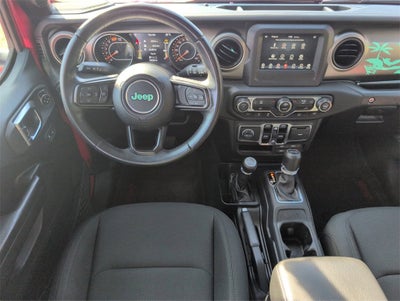 2020 Jeep Wrangler Unlimited Sport S