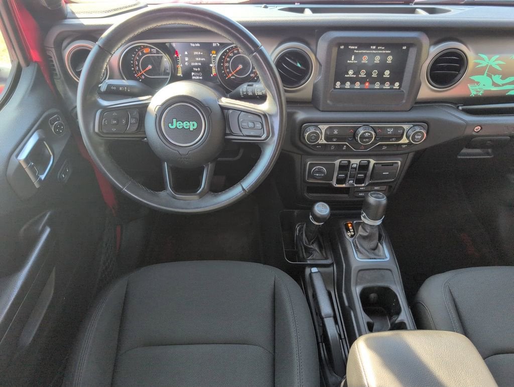 2020 Jeep Wrangler Unlimited Sport S